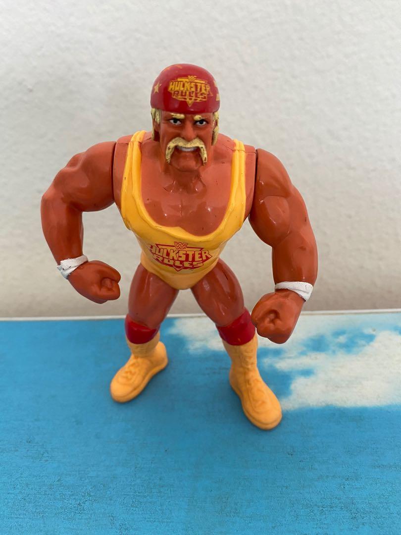 Vintage 1991 Hasbro WWF Hulk Hogan Figure