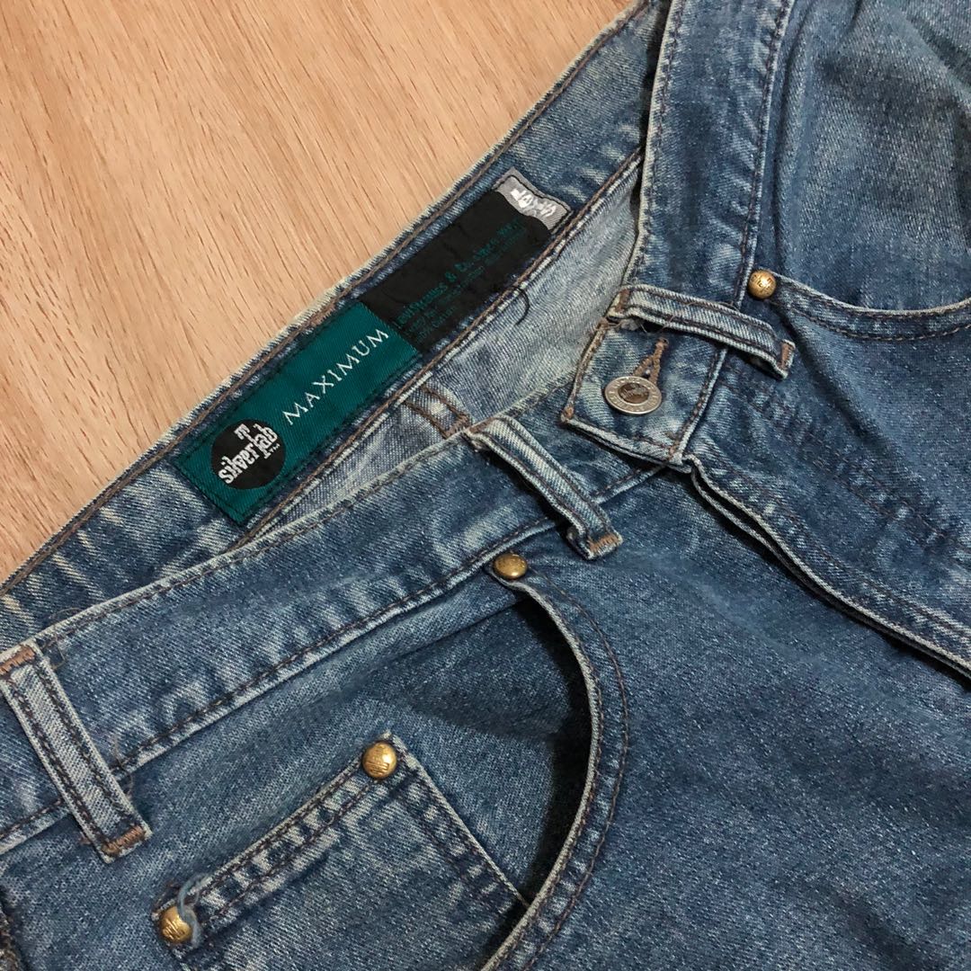 Vintage 90s Levi s Silvertab Jeans Men s Fashion Bottoms Jeans