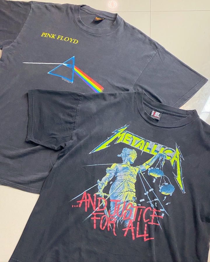 90s METALLICA JUSTICE FOR ALL FITS XL