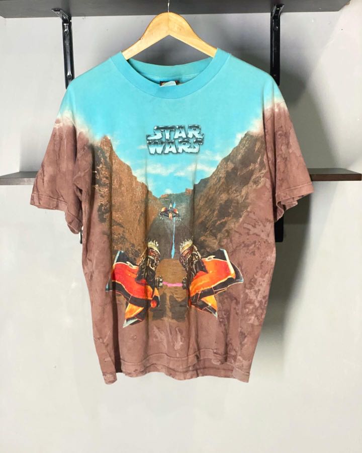 Star Wars All Over Print Movie tee 