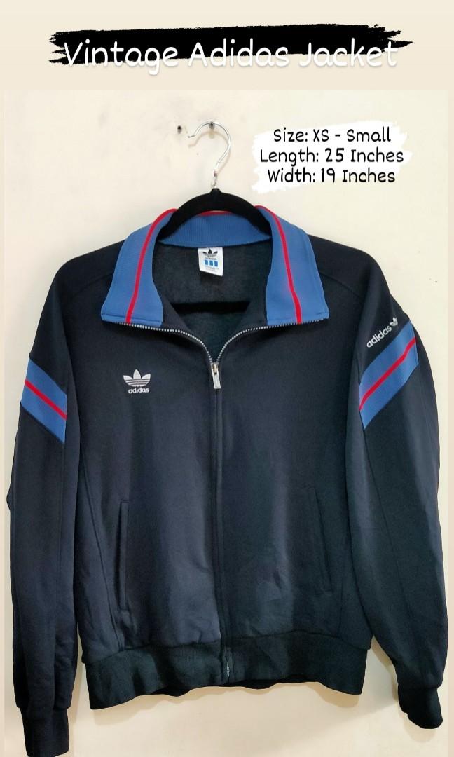 Vintage Adidas 90's Jacket, Men's Fashion, Clothes, Tops on Carousell