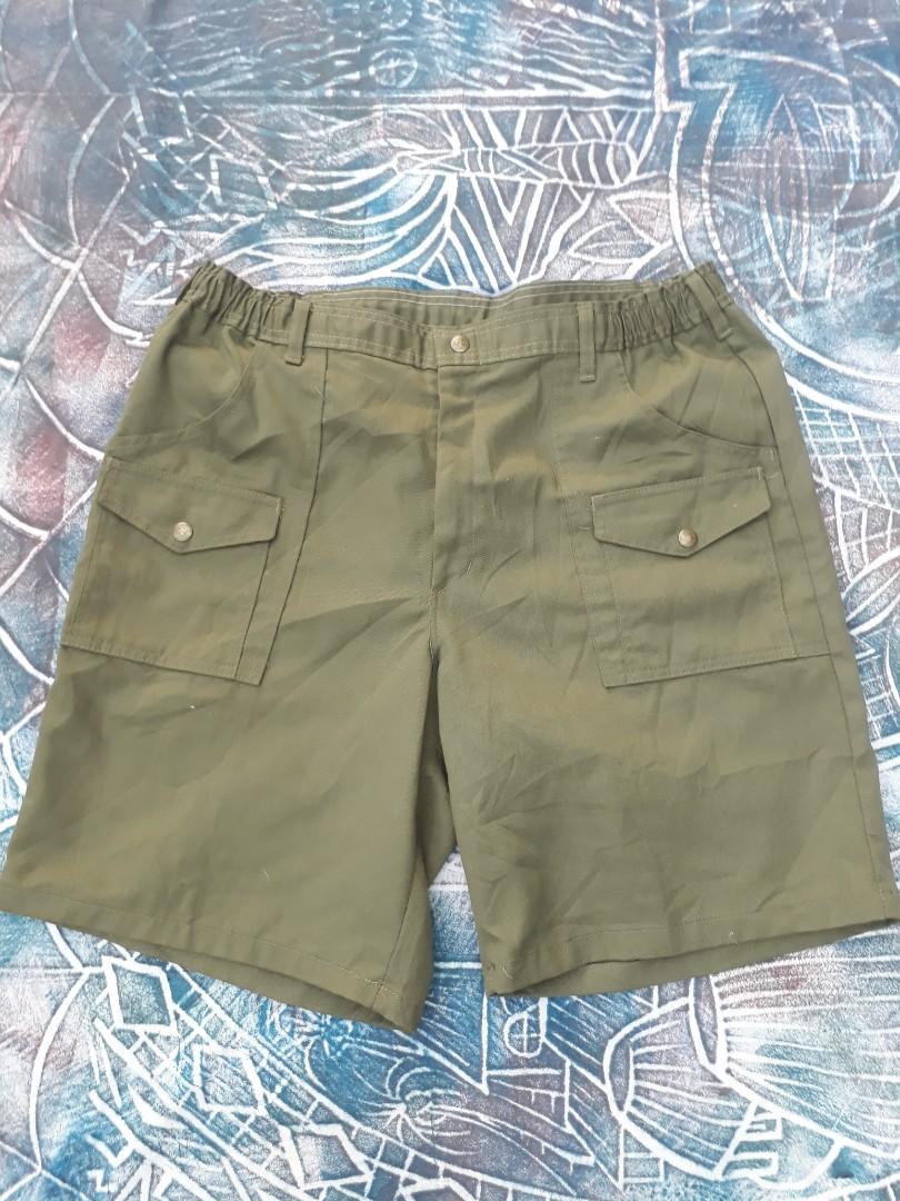 Vintage boy scout sales shorts