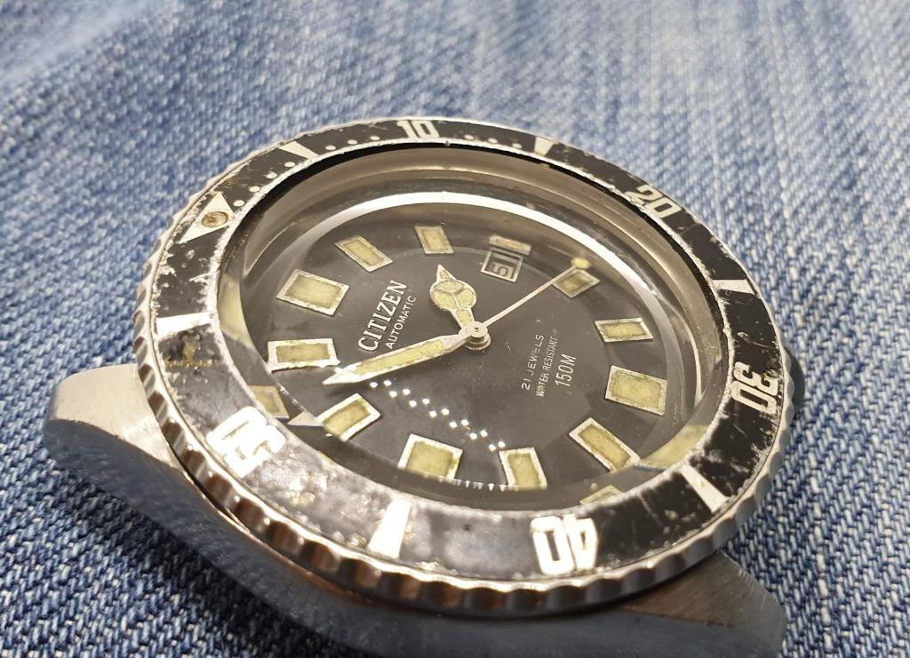 citizen automatic divers watch