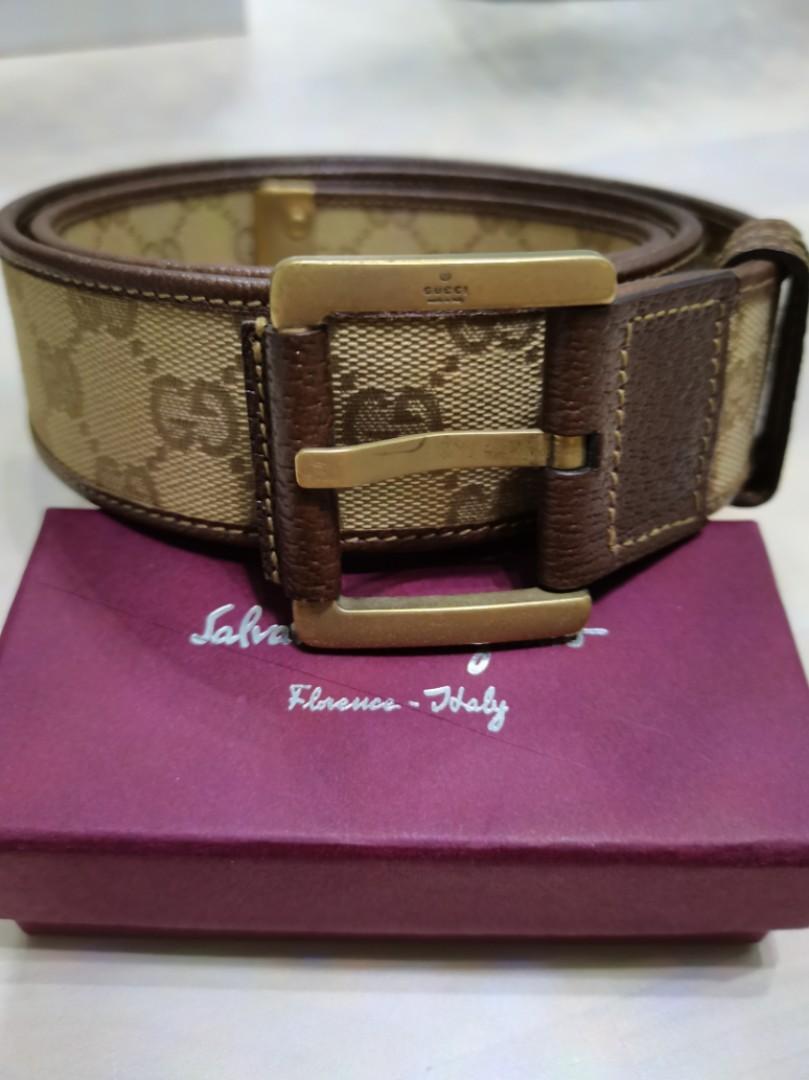 vintage gucci belt womens