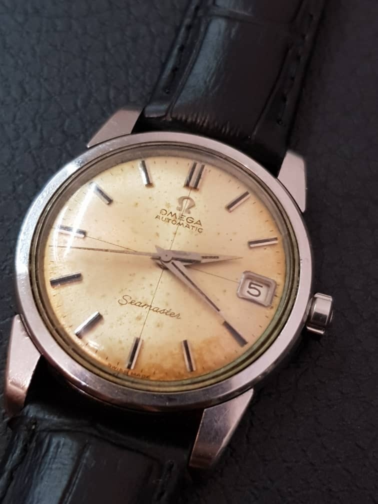 Vintage omega seamaster 1960s store