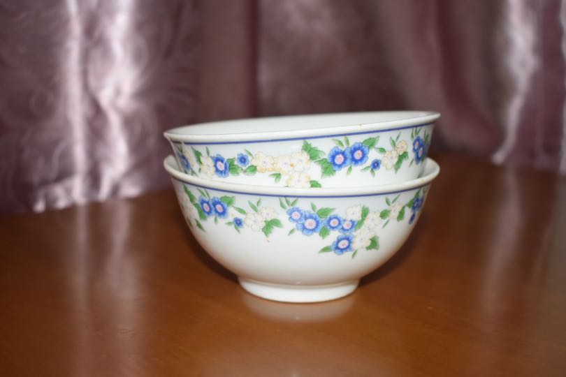 Vintage Porcelain Bowl, Furniture & Home Living, Kitchenware