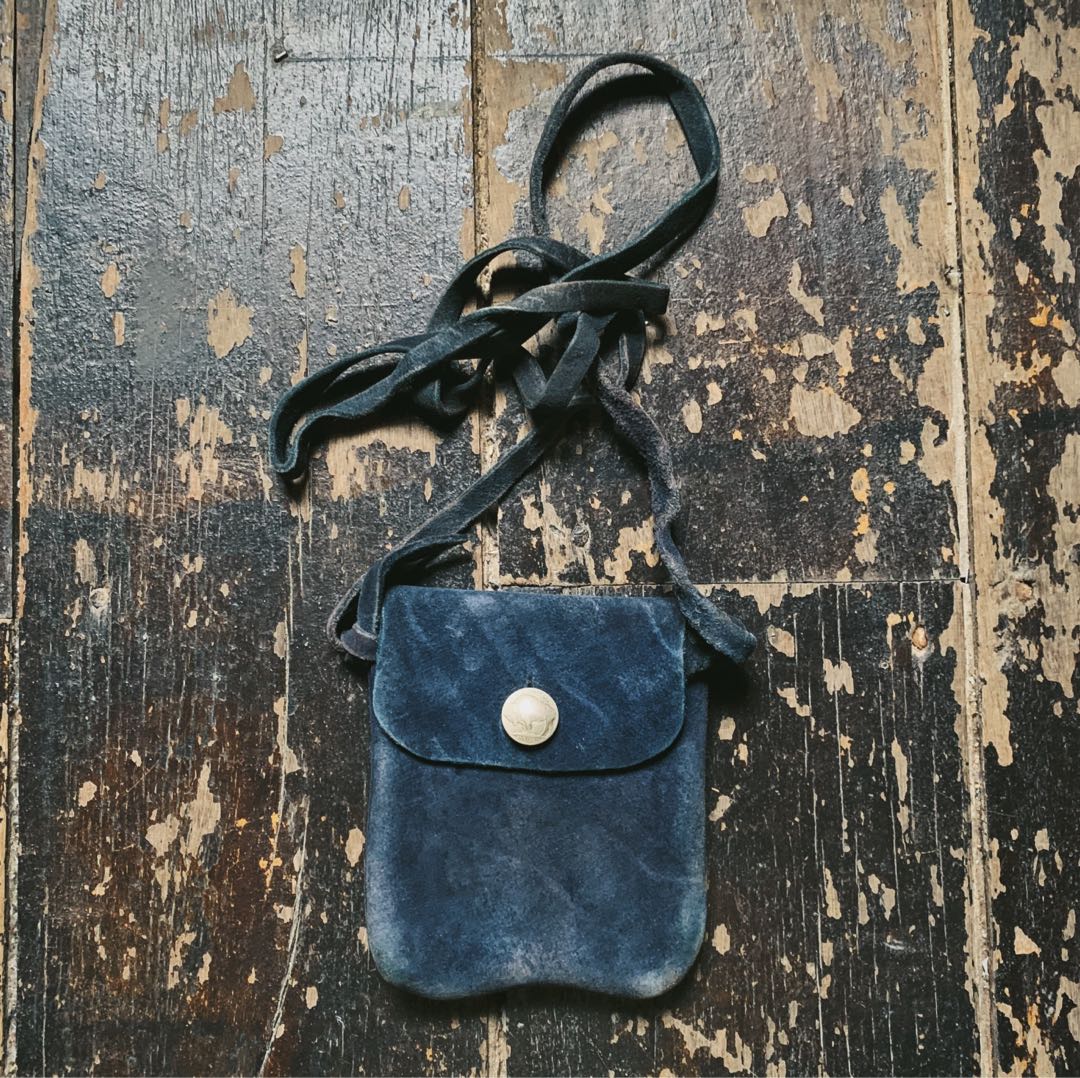 バッグ visvim MEDICINE BAG INDIGO visvim MEDICINE BAG INDIGO