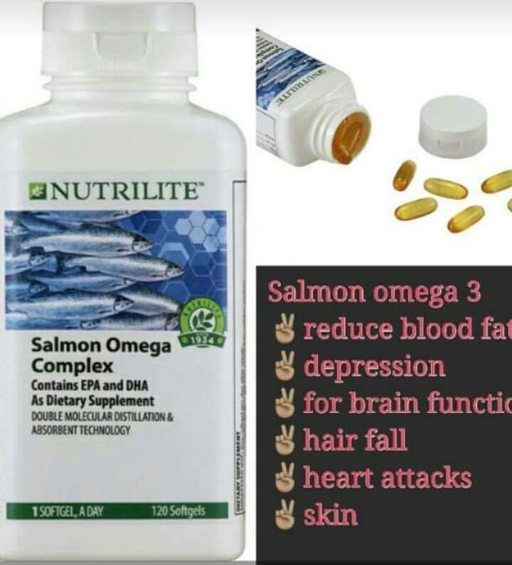 Vitamin Omega Health Beauty Perfumes Nail Care Others On Carousell