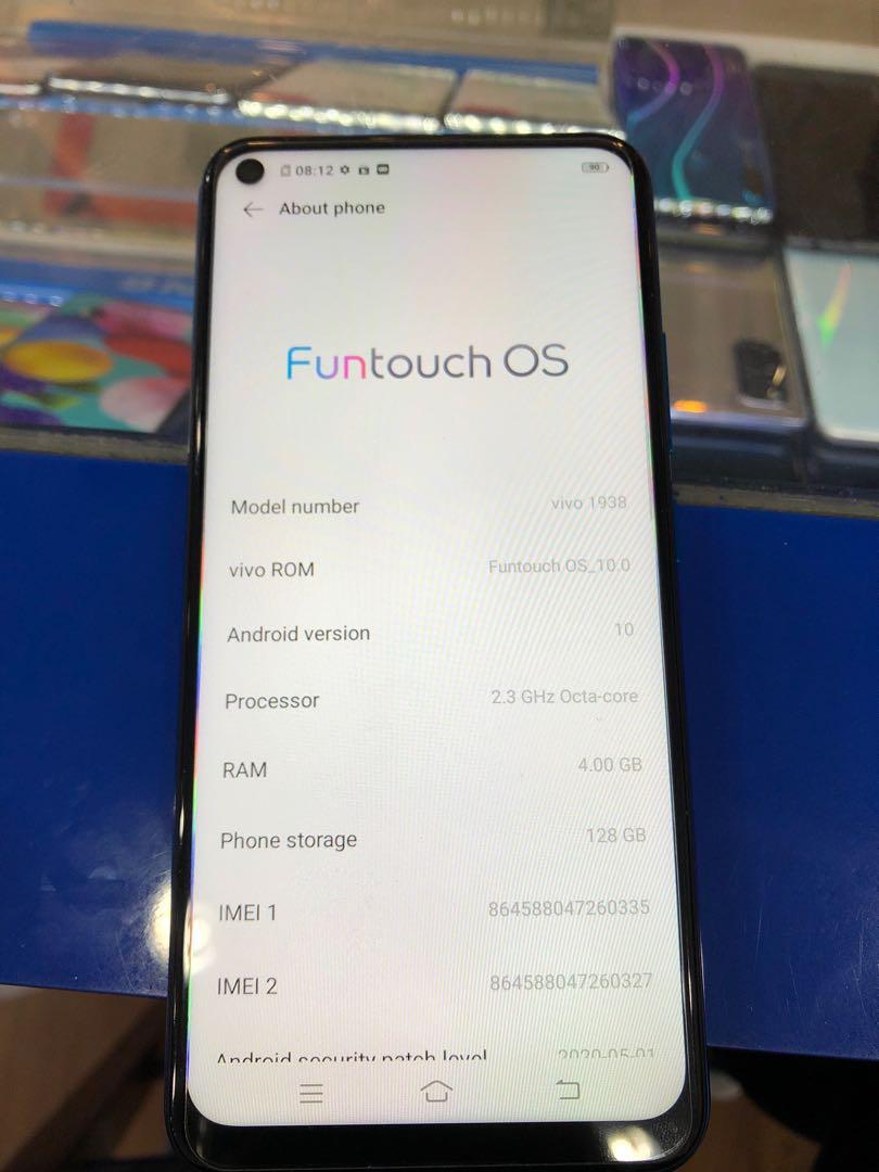 Vivo Y30 4gb Ram 128gb Rom Mobile Phones Tablets Android Phones Others On Carousell