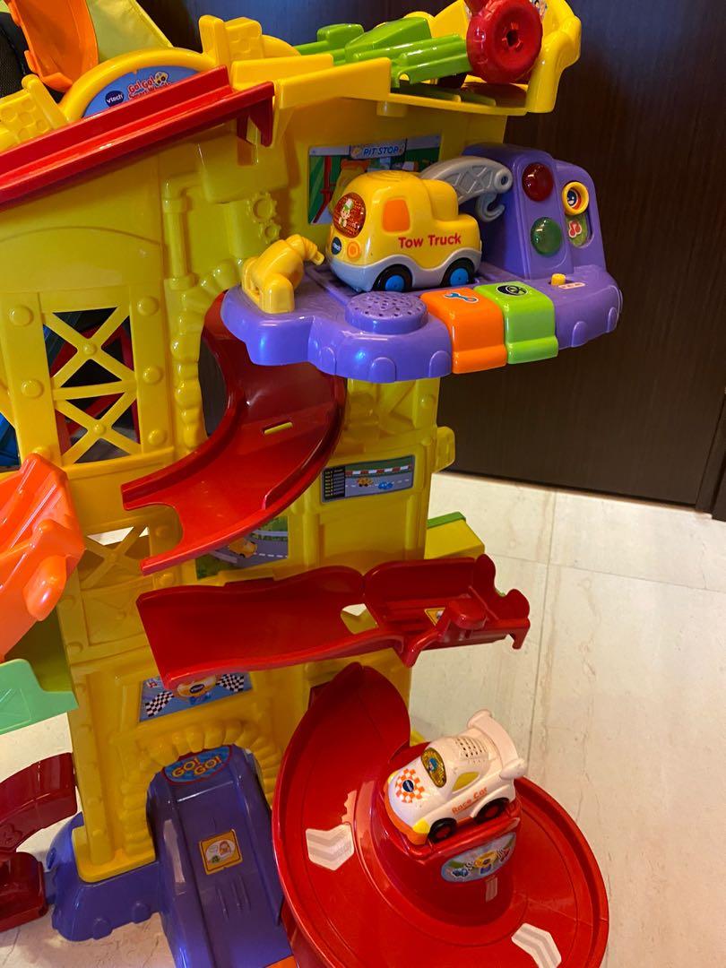 Vtech ultimate amazement park playset top