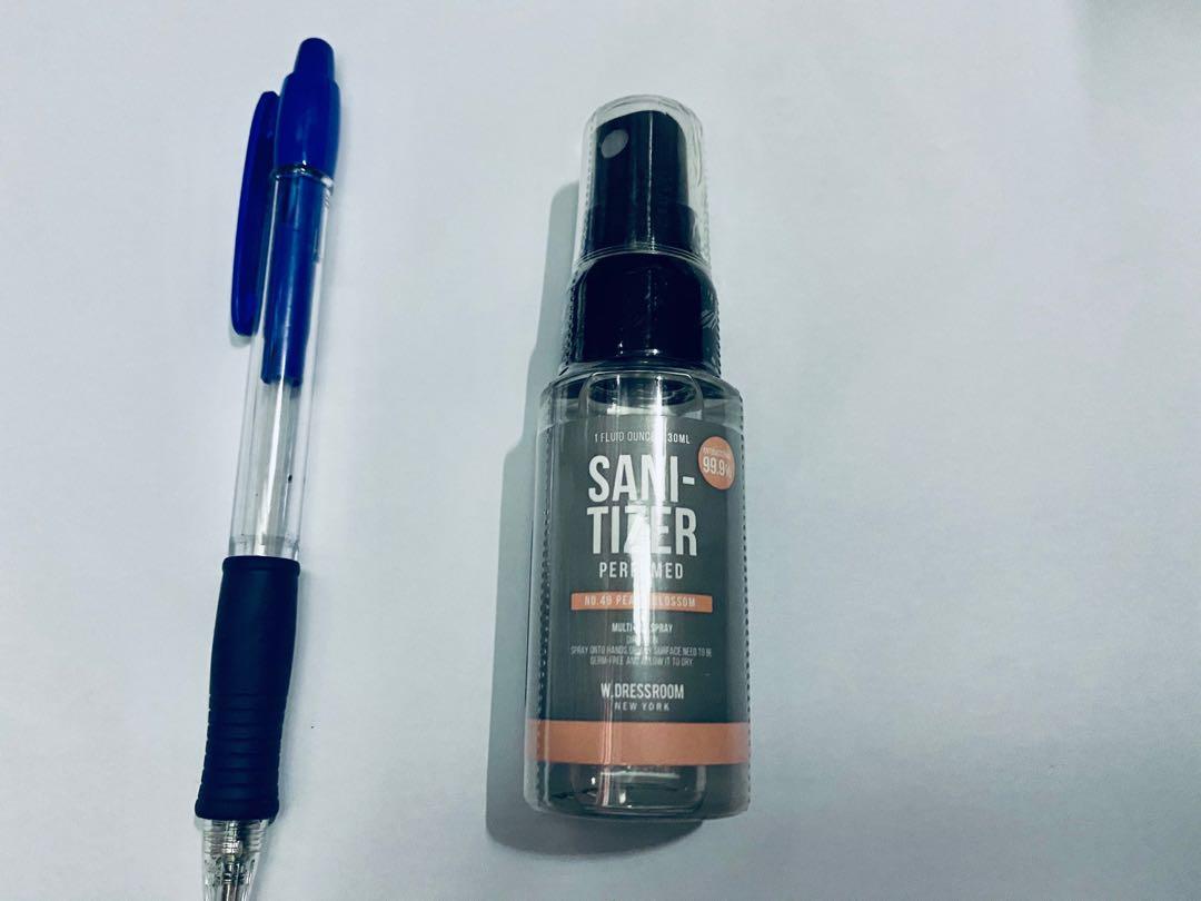 New York Sanitizer (Peach Perfumed) 抗菌潔手噴霧