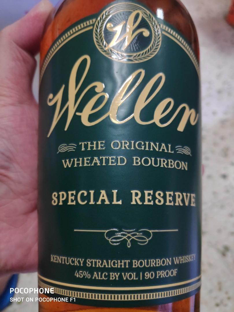 Weller The Original Wheated Bourbon Special Reserve 45% 750ml ...