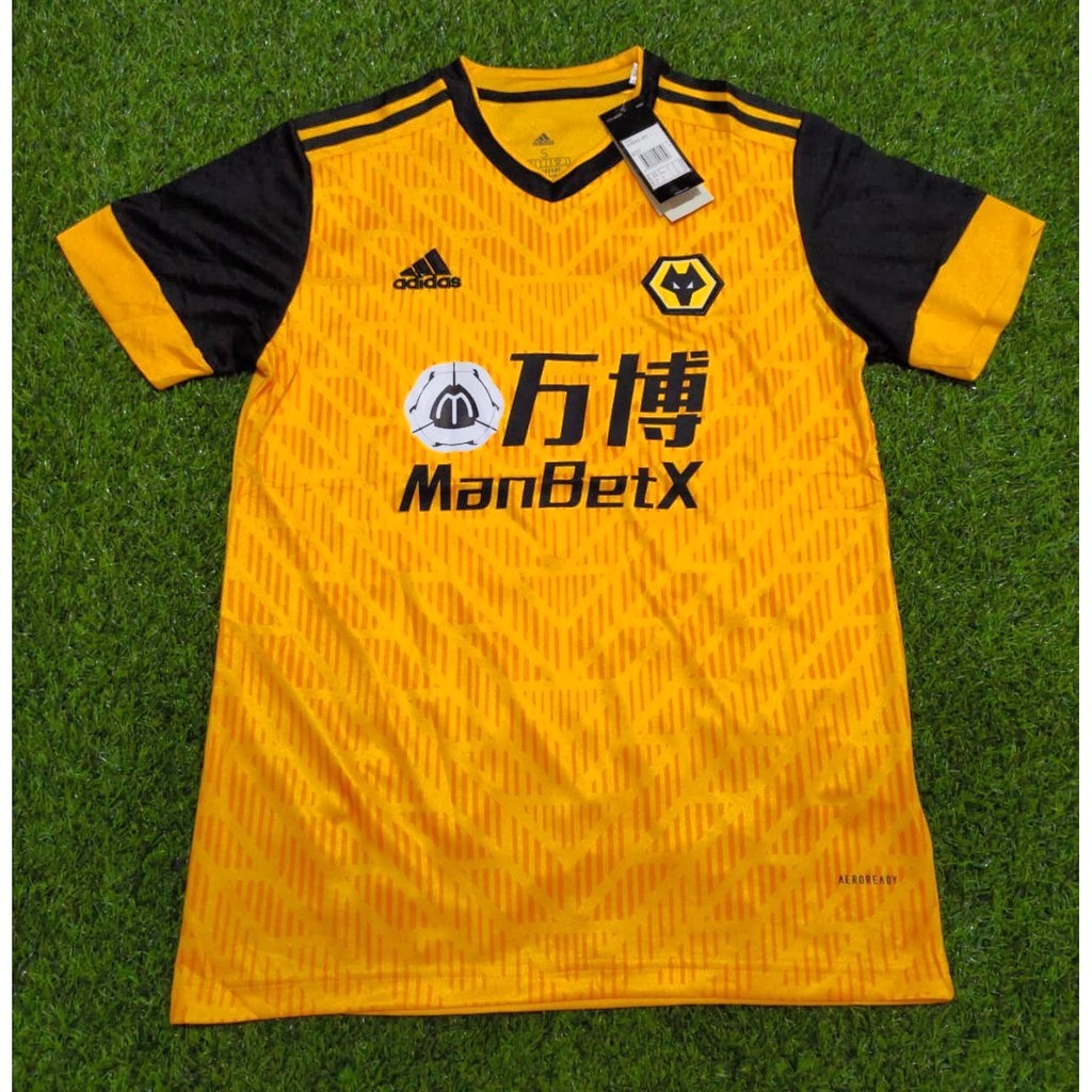 wolves jersey soccer