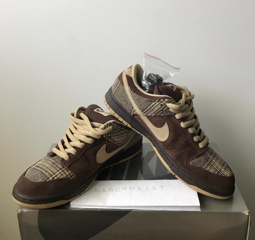 Nike dunk shop low tweed