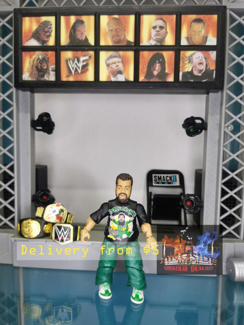 Wwe hornswoggle figure, Hobbies & Toys, Toys & Games on Carousell