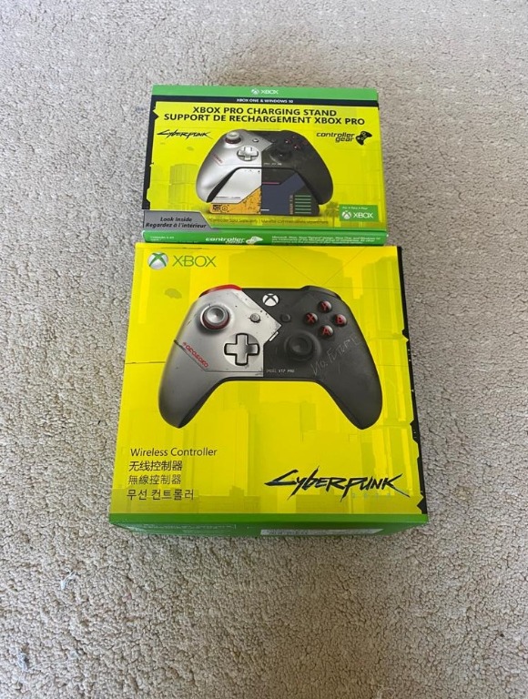 Cyberpunk 2077 cheap controller charger