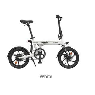 Xiaomi HIMO Z16 Sepeda Lipat Elektrik Smart Bicycle - Putih