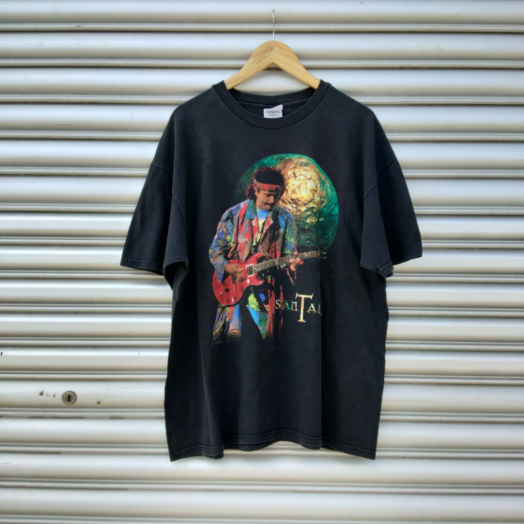 Santana shirt vintage outlet