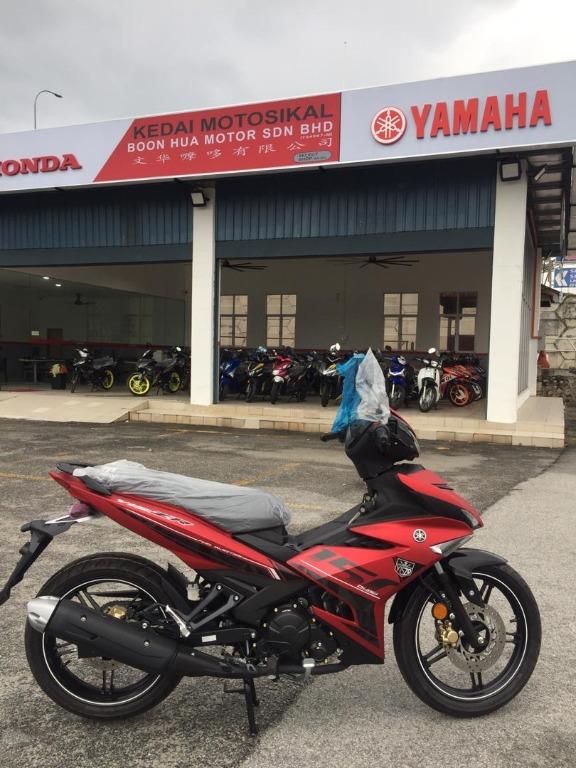 Yamaha Y15 Low Down Payment Fast Stock Red Motorbikes On Carousell