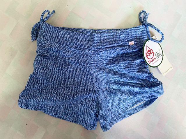 Yoga shorts from Shakti Activewear 