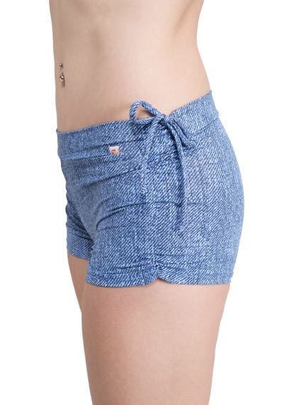 Shakti activewear side string shorts discount
