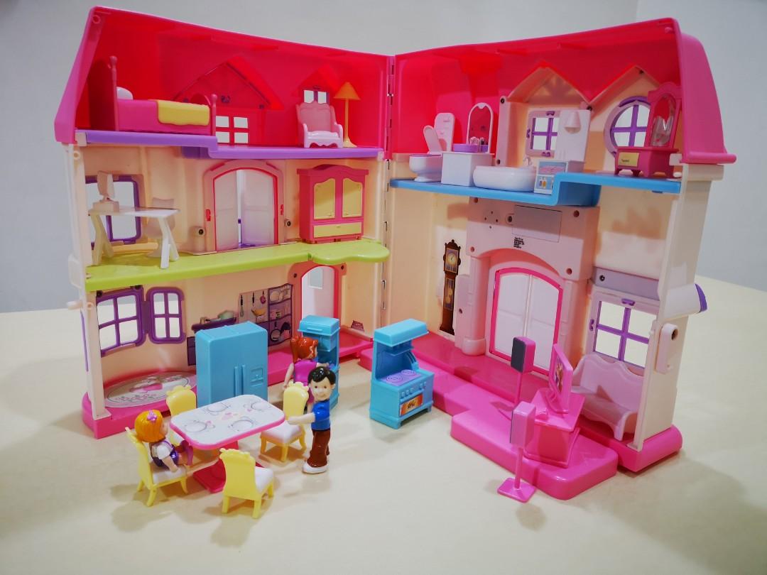 you me play doll house Hobbies Toys Toys Games on Carousell