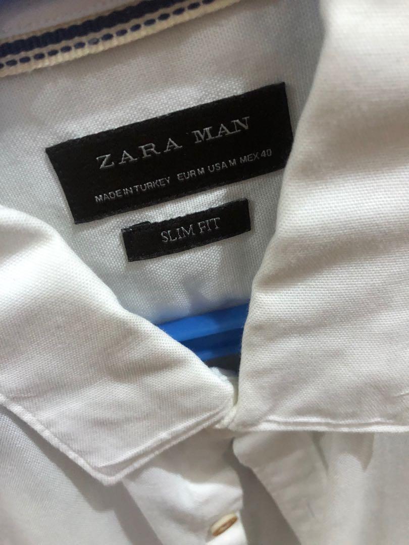 Zara Buy 1 Take 1 (Category: Formal Shirts) located in Paranaque City. Submitted by mrbentables (Listing ID 1026756134, Image 3). Description: Zara Medium Slim Fit Excellent Condition! Set only for 1500. .