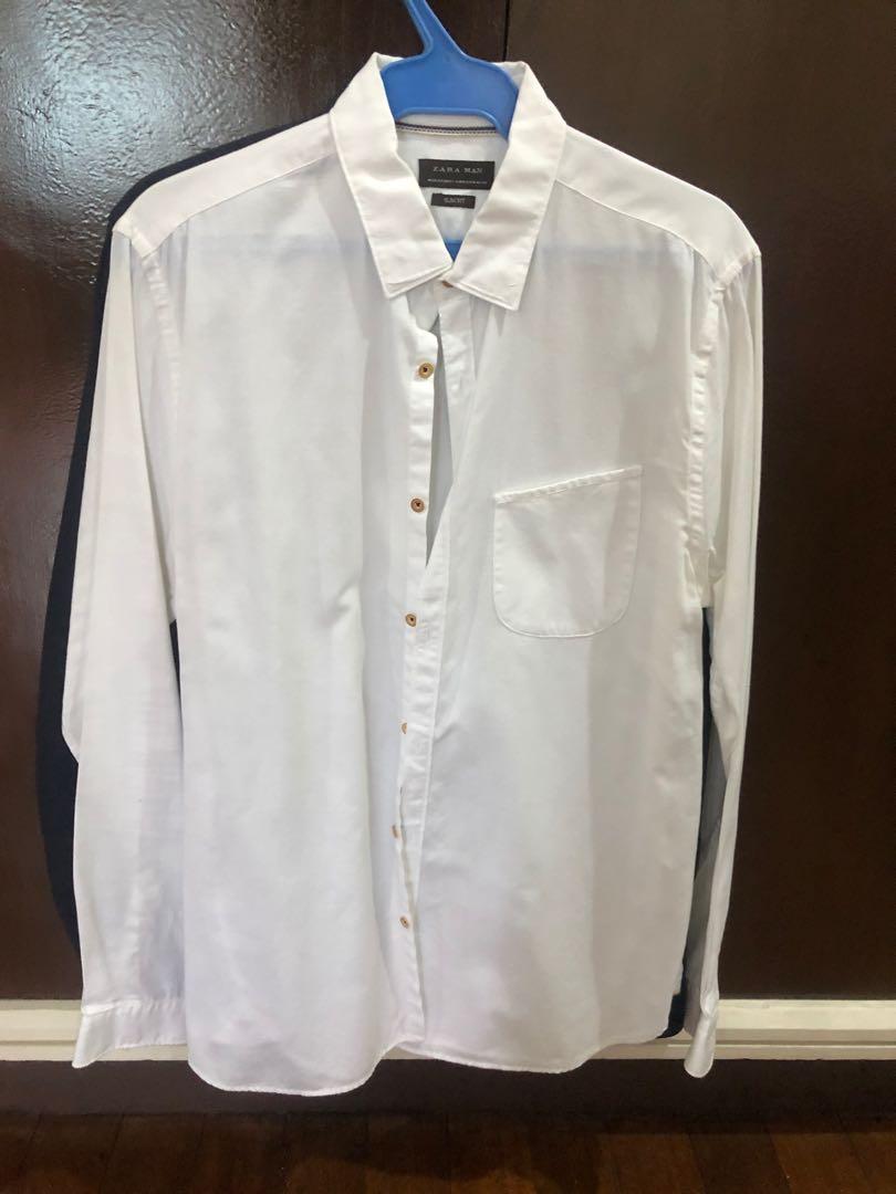 Zara Buy 1 Take 1 (Category: Formal Shirts) located in Paranaque City. Submitted by mrbentables (Listing ID 1026756134, Image 2). Description: Zara Medium Slim Fit Excellent Condition! Set only for 1500. .
