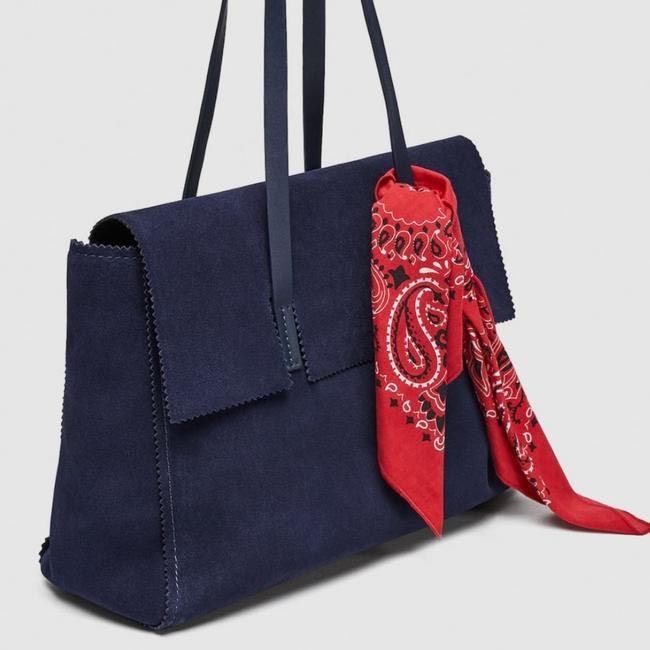 Zara handkerchief sales bag