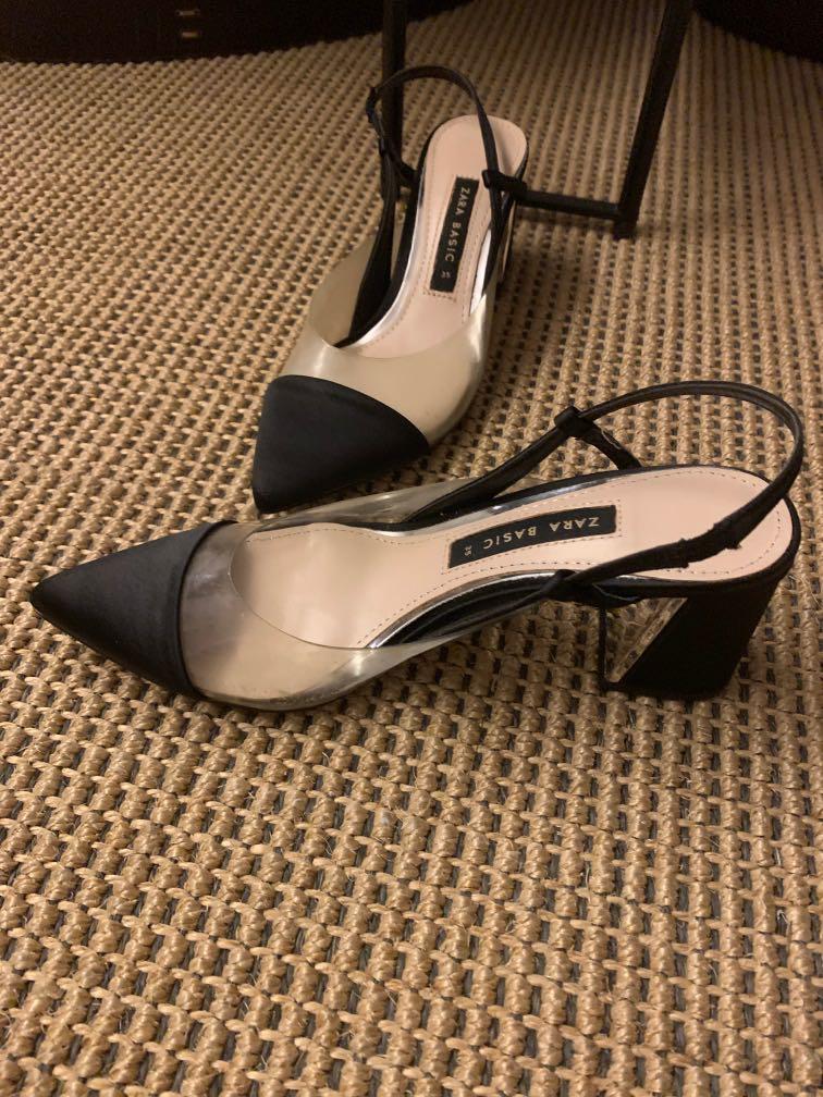Zara heels (Category: Heels) located in Taguig. Submitted by megango (Listing ID 1026886821, Image 2). Description: .