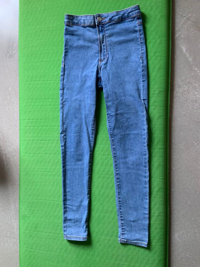size 12 jeans in cm