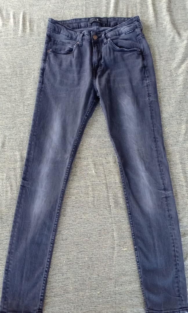 zara skinny comfort jeans mens