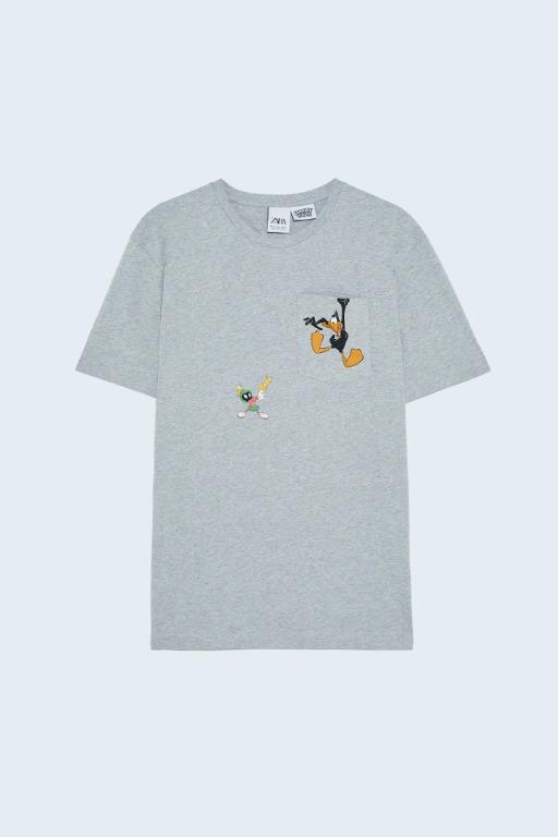 looney tunes zara t shirt
