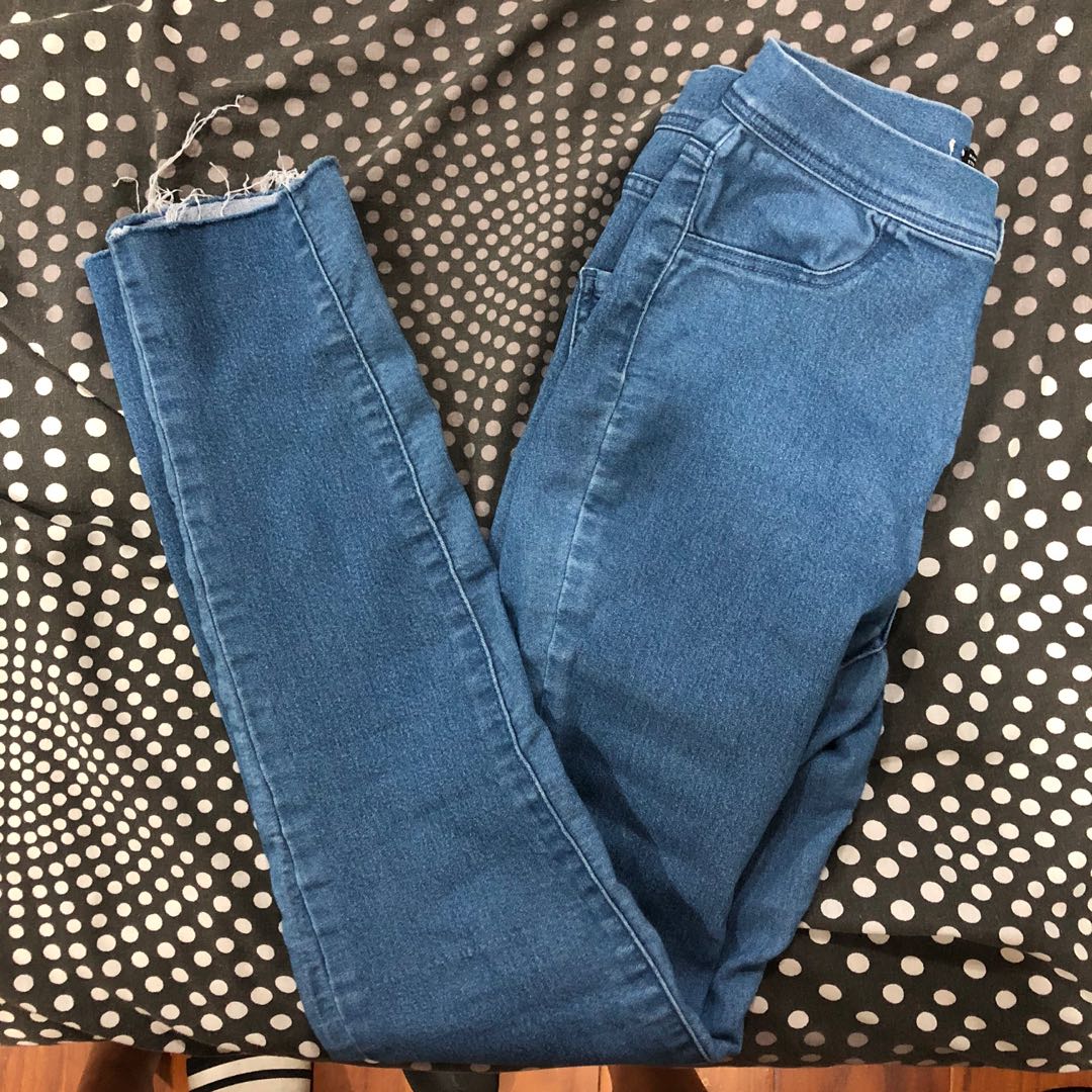 zara soft denim jeans