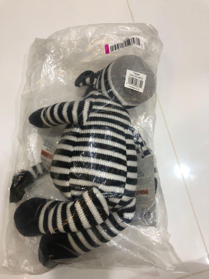 zebra soft toys for babies