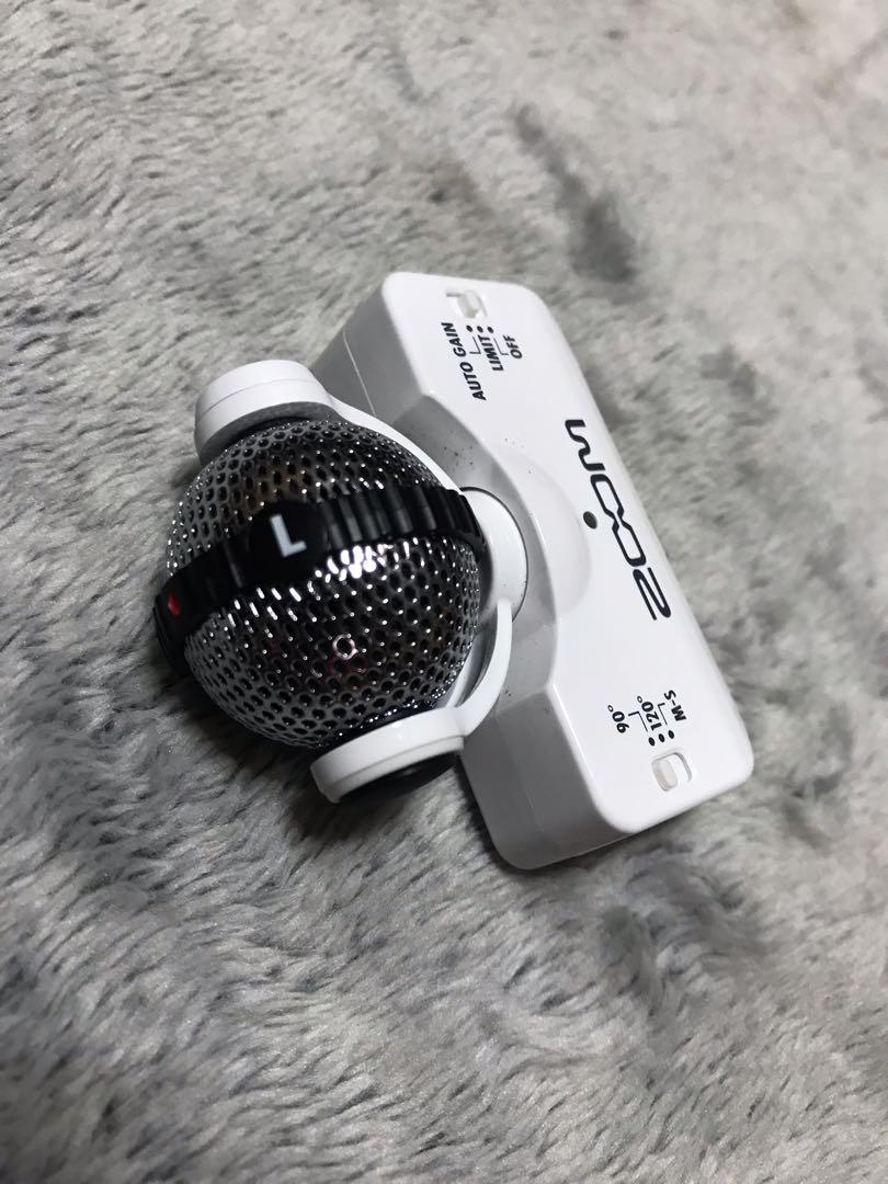 Zoom iQ5 stereo Microphone for IOS devices iPad-iPhone (Category: Microphones) located in Manila. Submitted by racz03 (Listing ID 1026873755, Image 3). Description: Zoom iQ5 Stereo microphone for IOS devices iPad iPhone Turn your iPhone in to professional Recorder.. Bought in japan Specs on 5th photo Market value on 6th photo.