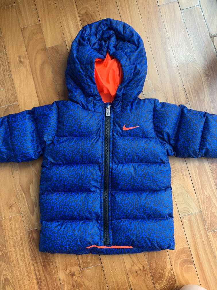 childrens nike winter coats