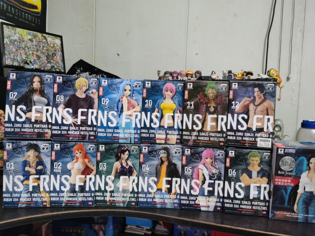 13 For 129 Full Set Jeans Freak One Piece Set Hobbies Toys Toys Games On Carousell