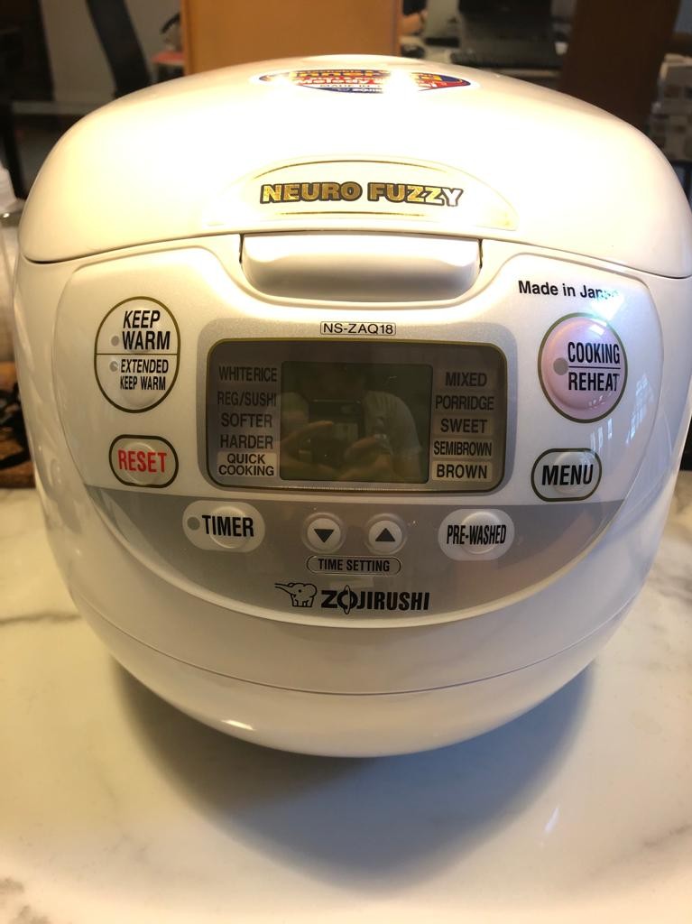 zojirushi fuzzy neuro