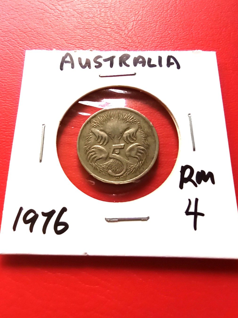 1976 Australia Old Coin Wang Syiling Duit Lama Antiques Currency On Carousell