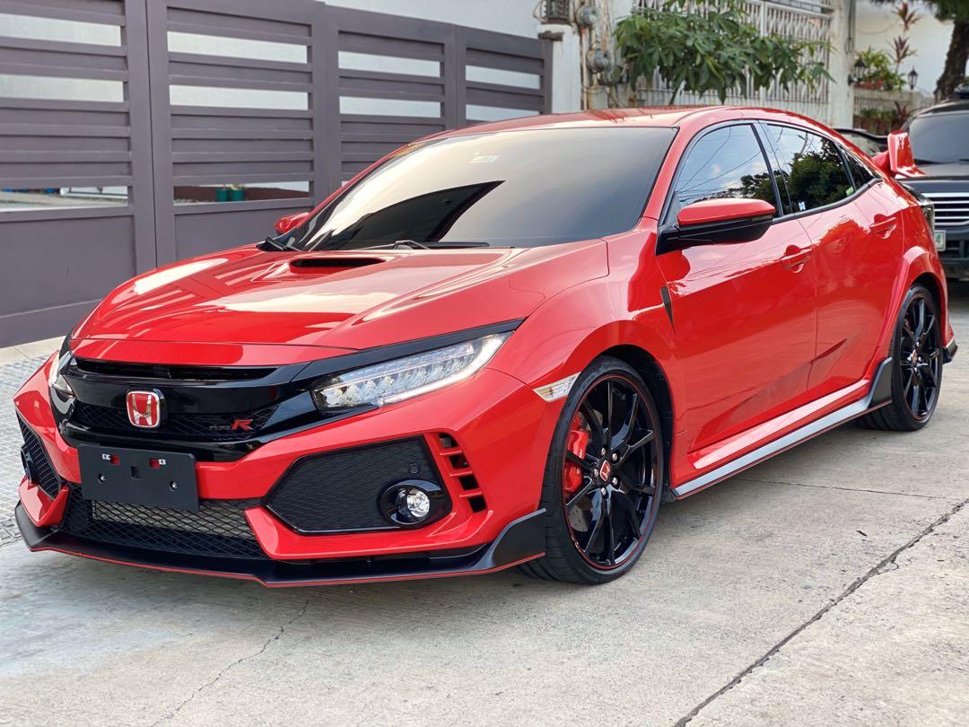 2018 Honda Civic Type R Auto, Cars for Sale, Used Cars on Carousell