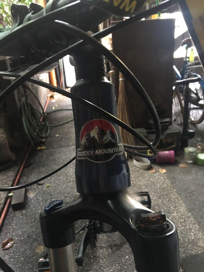 Rocky Mountain Soul 20 hardtail MTB mixed components