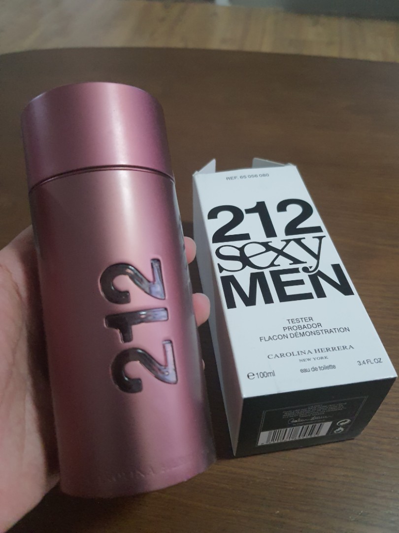 212 sexy online men tester