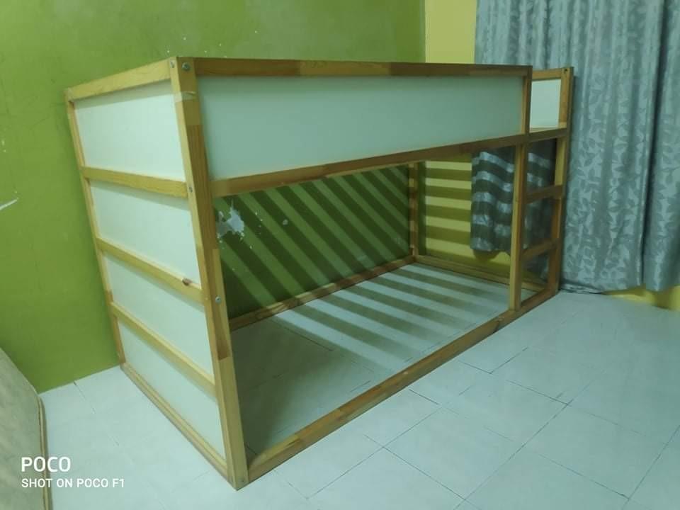 2nd hand Ikea bed frame kids, Furniture & Home Living, Furniture, Bed