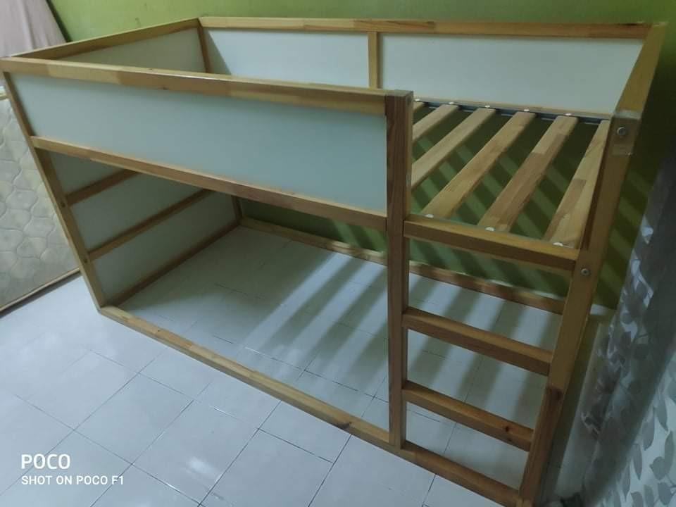 2nd hand Ikea bed frame kids, Furniture & Home Living, Furniture, Bed