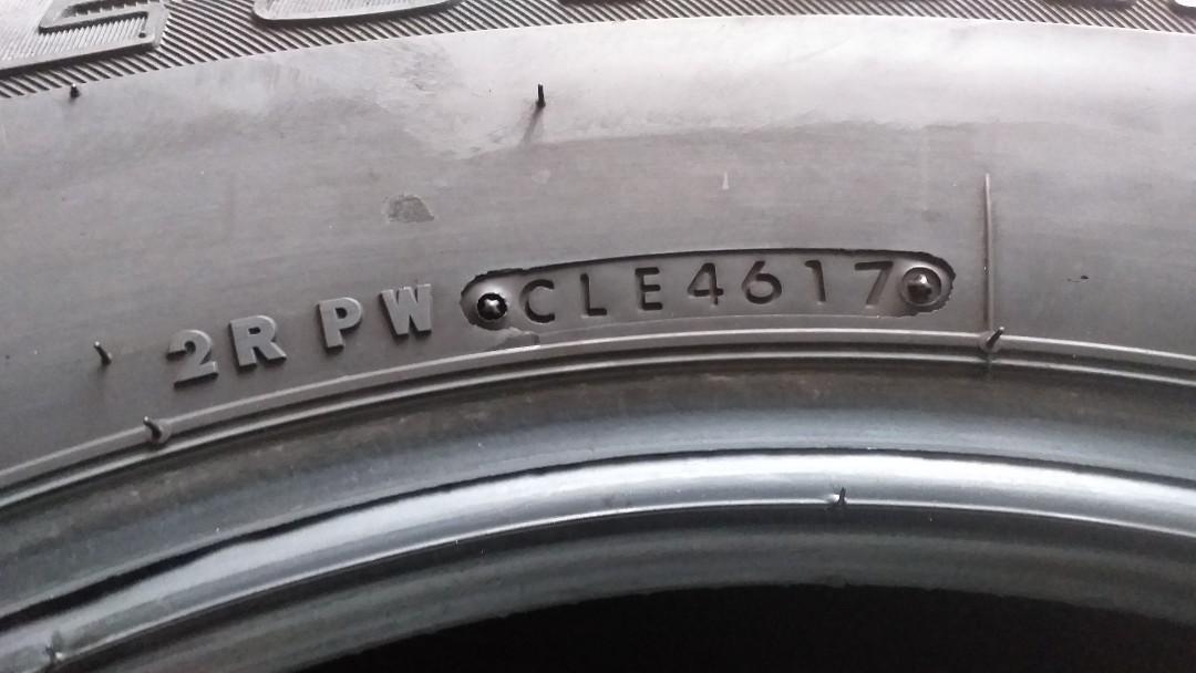4 Pcs Ban Second Bridgestone Mobil Motor Mobil Untuk Dijual Di Carousell