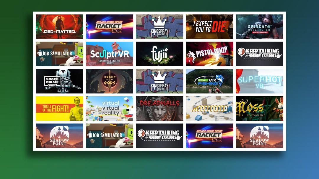 50 Off 13 Oculus Quest Games Worth Rm 1200 Beat Saber Superhot Electronics Others On Carousell