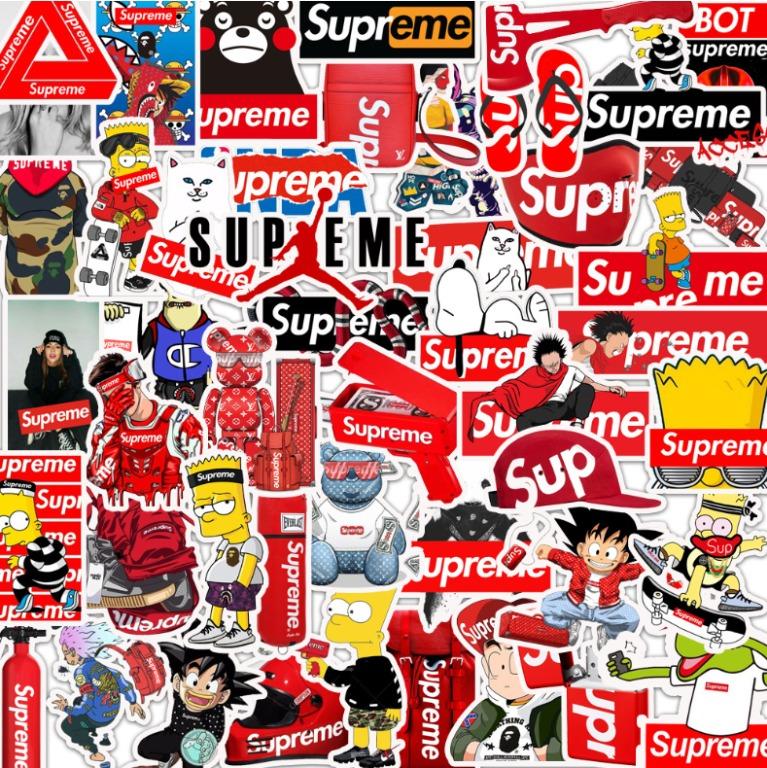 Mickey Mouse Supreme Svg, Mickey Supreme Fashion Svg, Suprem - Inspire  Uplift