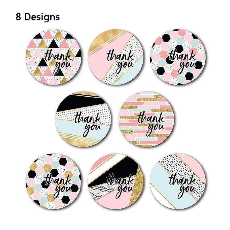 50pcs. Thank You Label Sticker (Asstd) (Category: Craft Supplies & Tools) located in Taytay. Submitted by ladiesbazaar (Listing ID 1027048714, Image 2). Description: Thank You Label Circle Sticker 50 pcs for Php 20 only Asstd design in a set. Size : 2.5cm, as big as 5 peso-coin pls browse all photos for details. Delivery via Lalamove/Mr.Speedy (buyer will shoulder the SF) Pick up/Meet Up: Palmera 6, Dolores Taytay.