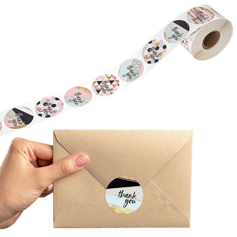 50pcs. Thank You Label Sticker (Asstd) (Category: Craft Supplies & Tools) located in Taytay. Submitted by ladiesbazaar (Listing ID 1027048714, Image 1). Description: Thank You Label Circle Sticker 50 pcs for Php 20 only Asstd design in a set. Size : 2.5cm, as big as 5 peso-coin pls browse all photos for details. Delivery via Lalamove/Mr.Speedy (buyer will shoulder the SF) Pick up/Meet Up: Palmera 6, Dolores Taytay.